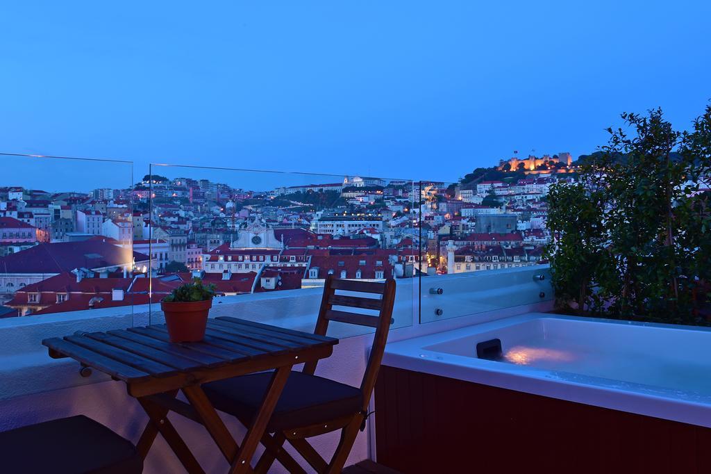 Hotel Casa Balthazar Lisboa Exteriér fotografie