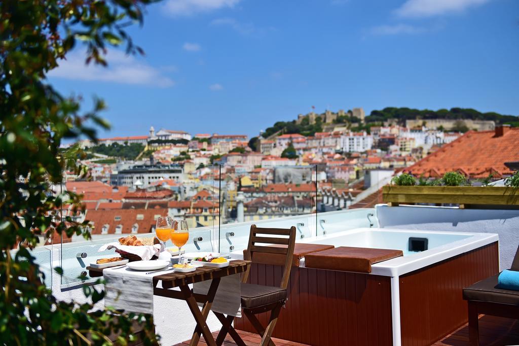 Hotel Casa Balthazar Lisboa Exteriér fotografie